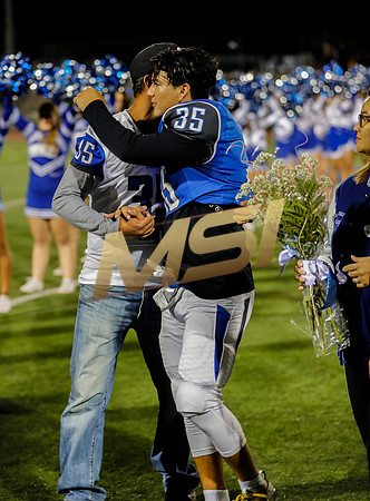 Poway High School @ Rancho Bernardo High School Football