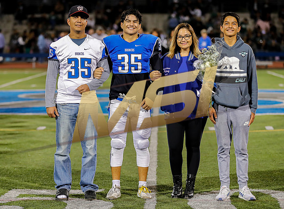 Poway High School @ Rancho Bernardo High School Football