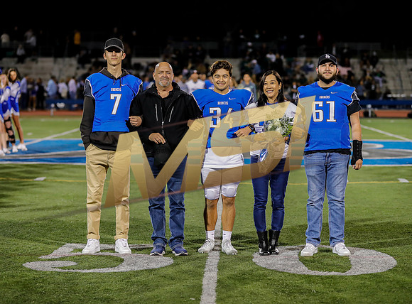 Poway High School @ Rancho Bernardo High School Football