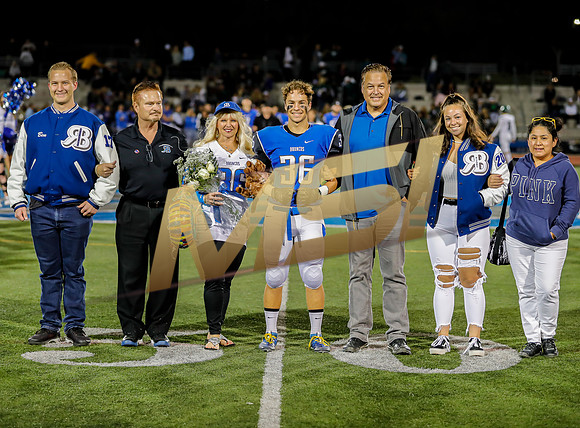 Poway High School @ Rancho Bernardo High School Football