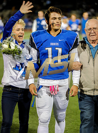 Poway High School @ Rancho Bernardo High School Football