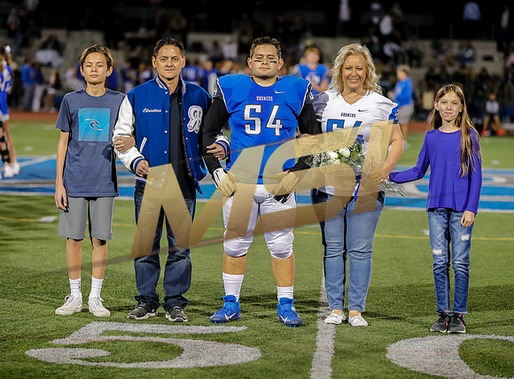 Poway High School @ Rancho Bernardo High School Football