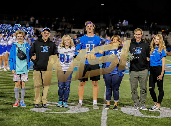 Poway High School @ Rancho Bernardo High School Football