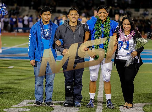 Poway High School @ Rancho Bernardo High School Football