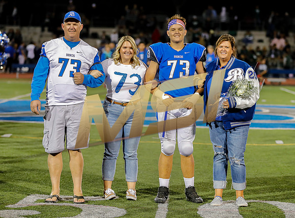 Poway High School @ Rancho Bernardo High School Football
