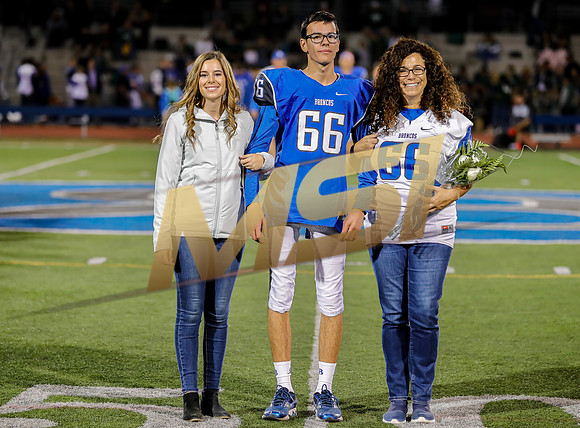 Poway High School @ Rancho Bernardo High School Football