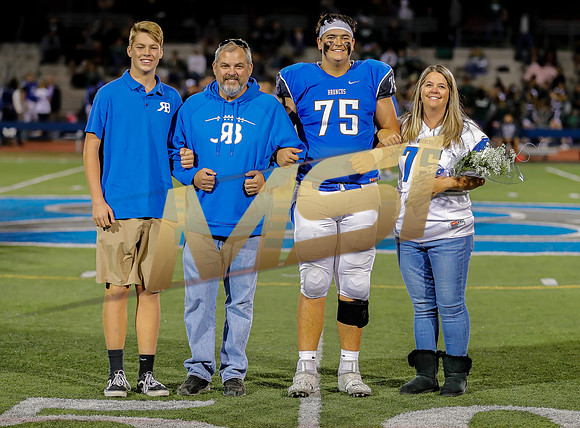 Poway High School @ Rancho Bernardo High School Football