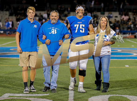 Poway High School @ Rancho Bernardo High School Football