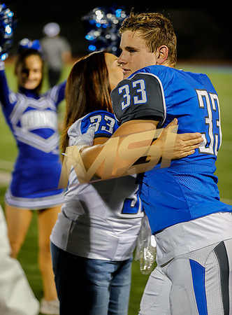 Poway High School @ Rancho Bernardo High School Football