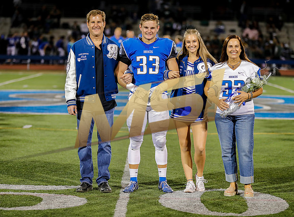 Poway High School @ Rancho Bernardo High School Football
