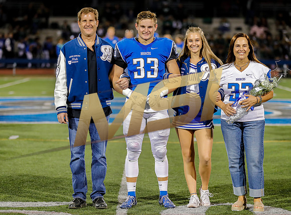 Poway High School @ Rancho Bernardo High School Football