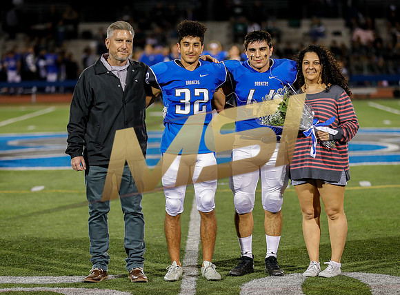 Poway High School @ Rancho Bernardo High School Football