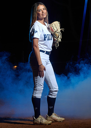 Academy of Our Lady of Peace Varsity Softball Team Media Day