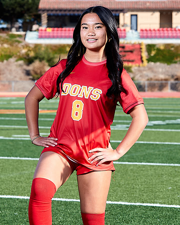 Cathedral Catholic Girls Varisty Soccer Team Media Day