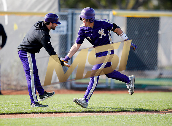 The Saint Augstine Saints baseball beam take on the San Marcos Knights