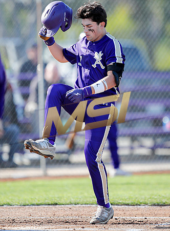 The Saint Augstine Saints baseball beam take on the San Marcos Knights