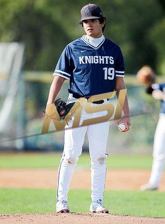 The Saint Augstine Saints baseball beam take on the San Marcos Knights