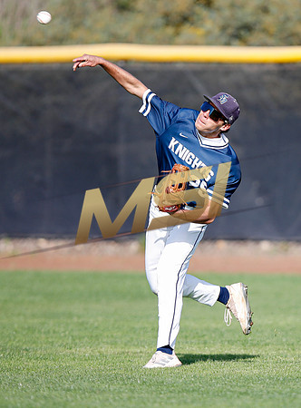 The Saint Augstine Saints baseball beam take on the San Marcos Knights