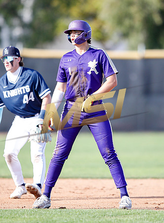 The Saint Augstine Saints baseball beam take on the San Marcos Knights