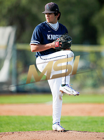 The Saint Augstine Saints baseball beam take on the San Marcos Knights