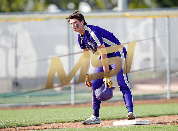 The Saint Augstine Saints baseball beam take on the San Marcos Knights