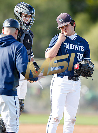 The Saint Augstine Saints baseball beam take on the San Marcos Knights