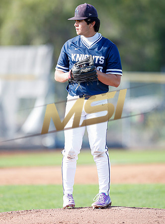 The Saint Augstine Saints baseball beam take on the San Marcos Knights