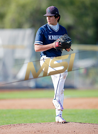 The Saint Augstine Saints baseball beam take on the San Marcos Knights