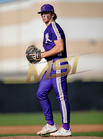 The Saint Augstine Saints baseball beam take on the San Marcos Knights