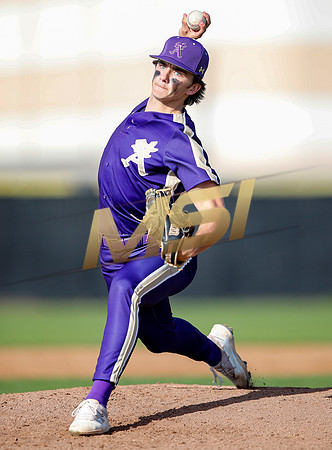 The Saint Augstine Saints baseball beam take on the San Marcos Knights