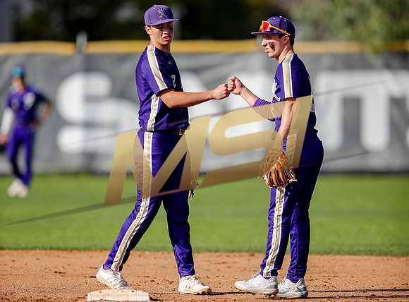 The Saint Augstine Saints baseball beam take on the San Marcos Knights