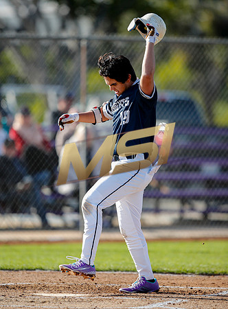 The Saint Augstine Saints baseball beam take on the San Marcos Knights