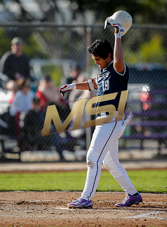The Saint Augstine Saints baseball beam take on the San Marcos Knights