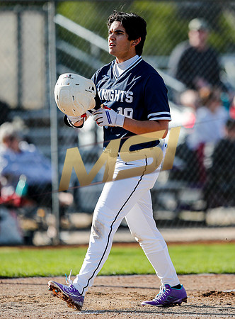 The Saint Augstine Saints baseball beam take on the San Marcos Knights