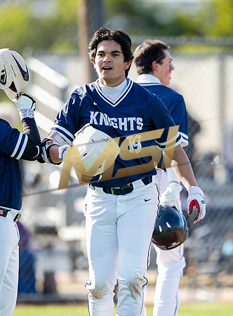 The Saint Augstine Saints baseball beam take on the San Marcos Knights