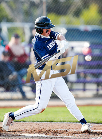 The Saint Augstine Saints baseball beam take on the San Marcos Knights