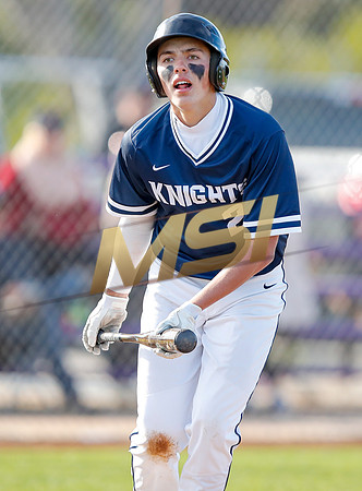 The Saint Augstine Saints baseball beam take on the San Marcos Knights