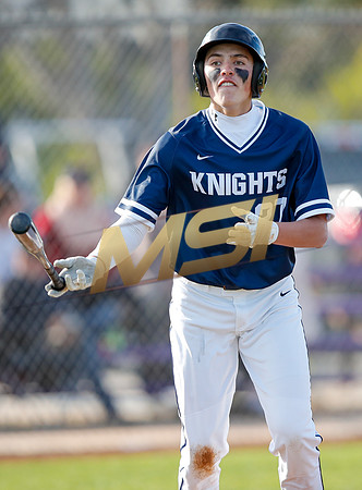 The Saint Augstine Saints baseball beam take on the San Marcos Knights