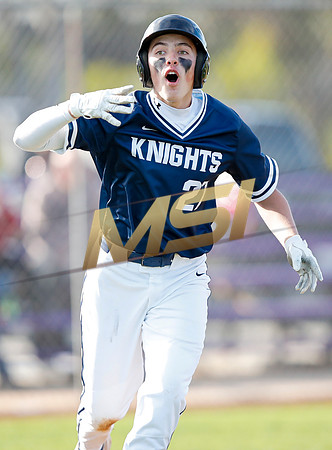 The Saint Augstine Saints baseball beam take on the San Marcos Knights