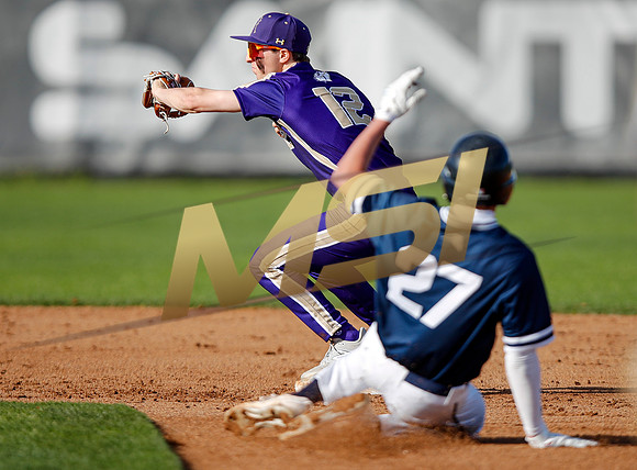The Saint Augstine Saints baseball beam take on the San Marcos Knights