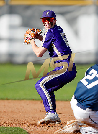 The Saint Augstine Saints baseball beam take on the San Marcos Knights