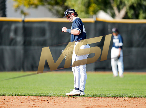 The Saint Augstine Saints baseball beam take on the San Marcos Knights