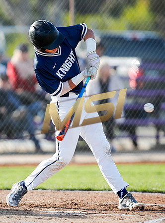 The Saint Augstine Saints baseball beam take on the San Marcos Knights