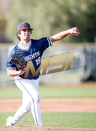 The Saint Augstine Saints baseball beam take on the San Marcos Knights