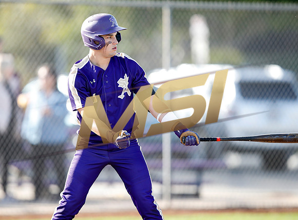 The Saint Augstine Saints baseball beam take on the San Marcos Knights