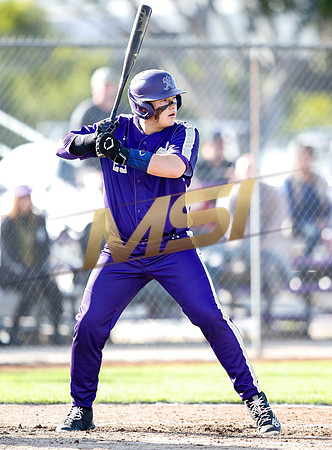 The Saint Augstine Saints baseball beam take on the San Marcos Knights