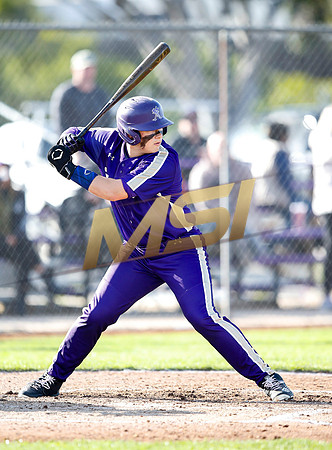 The Saint Augstine Saints baseball beam take on the San Marcos Knights