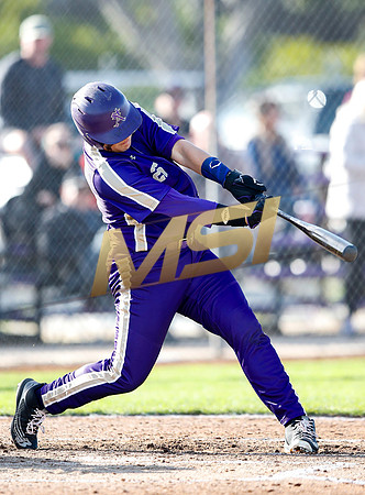 The Saint Augstine Saints baseball beam take on the San Marcos Knights