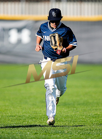 The Saint Augstine Saints baseball beam take on the San Marcos Knights