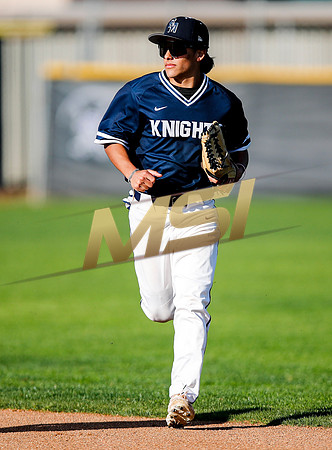 The Saint Augstine Saints baseball beam take on the San Marcos Knights